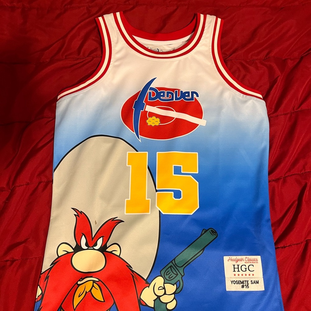 HGC Yosemite Sam x Denver Nuggets Basketball Jersey